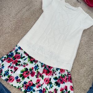 Girls Size 7/8 The Children’s Place Short Sleeve Sweater Dress